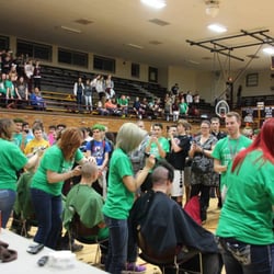 Studio 305 Hair Salon - St. Baldrick's 2015