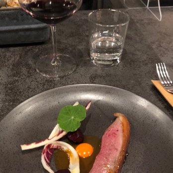 Luthun - Duck with beets - New American Near Me - New York, New York
