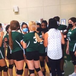 T R Smedberg Middle School - 8th grade volleyball team of 2021 !!!