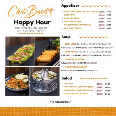 Chili Basil Thai Cuisine by null