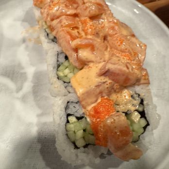 Crazy Rock'N Sushi - Chunk Salmon Roll - Japanese Near Me - West Hollywood, California Crazy Rock'N Sushi - Chunk Salmon Roll - Japanese Near Me - West Hollywood, California