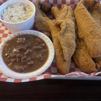 Sam's Southern Eatery - Fried Catfish, Red Beans and Rice, Coleslaw - Seafood Near Me - Fort Smith, Arkansas