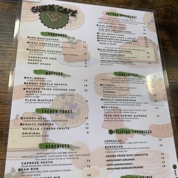 Guieb Cafe - New American Near Me - Aiea, Hawaii