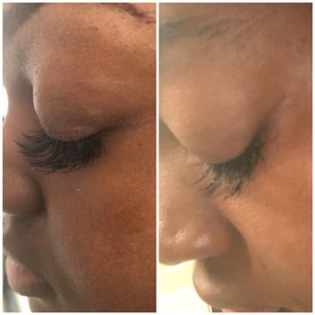 Amazing Lash Studio - Left: Holly on Voss. Right: Kalicia on Eldridge - Eyelash Service Near Me - Houston, Texas Amazing Lash Studio - Left: Holly on Voss. Right: Kalicia on Eldridge - Eyelash Service Near Me - Houston, Texas