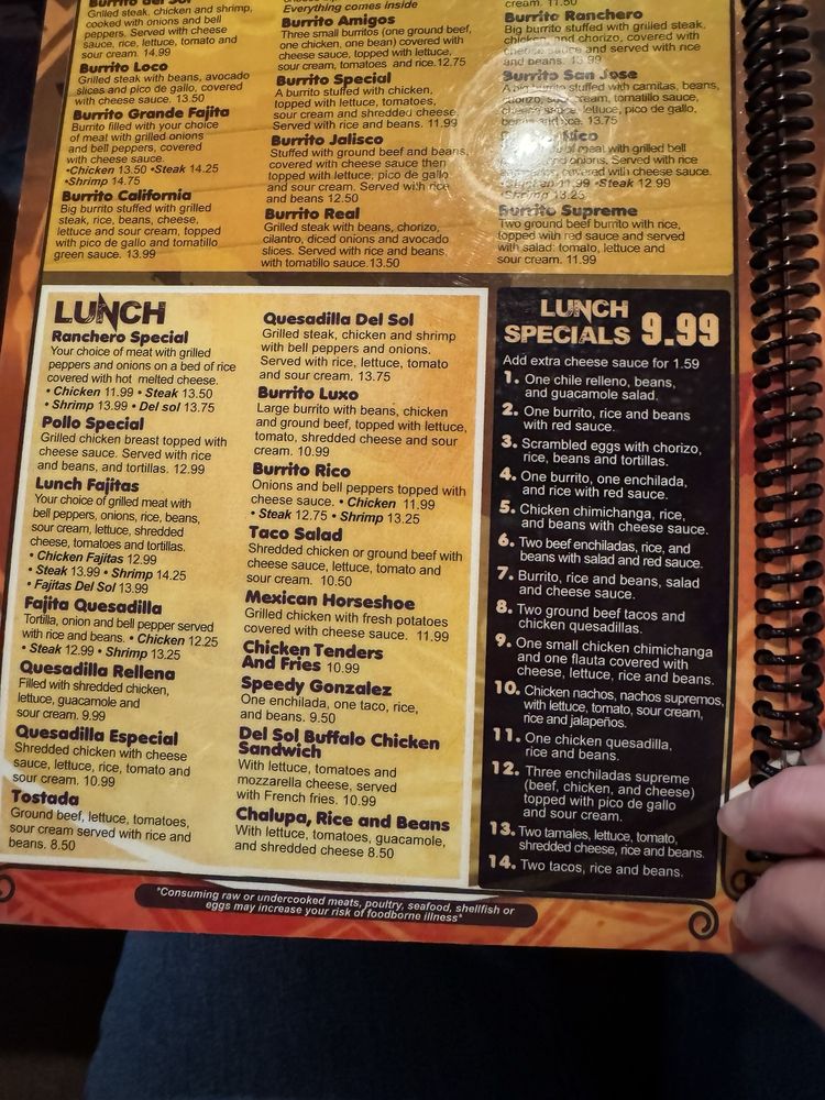 Del Sol Mexican Restaurant