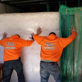 EZ Moving Solutions - Residential Move - Packing up a 24ft truck. Everything is either wrap or put into packaging before we load. - Movers Near Me EZ Moving Solutions - Residential Move - Packing up a 24ft truck. Everything is either wrap or put into packaging before we load. - Movers Near Me