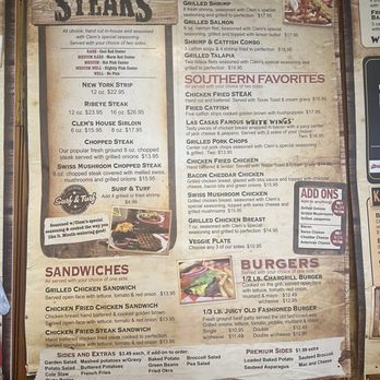 Clem Mikeska's BBQ - Menu - Barbeque Near Me - Temple, Texas Clem Mikeska's BBQ - Menu - Barbeque Near Me - Temple, Texas
