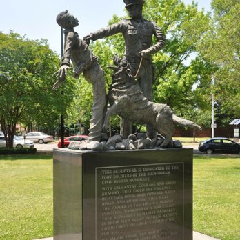 Red Clay Tours - Kelly Ingram Park - Historical Tours Near Me