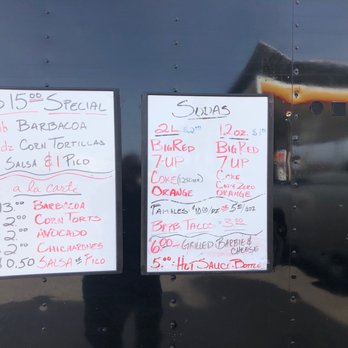 Bexar Barbacoa - Menu - Food Trucks Near Me - San Antonio, Texas Bexar Barbacoa - Menu - Food Trucks Near Me - San Antonio, Texas