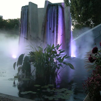 Denver Botanic Gardens - Mists surrounding science pavilion. - Botanical Gardens Near Me - Denver, Colorado Denver Botanic Gardens - Mists surrounding science pavilion. - Botanical Gardens Near Me - Denver, Colorado