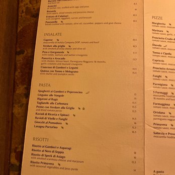 ZeroZero - First page of menu - Pizza Near Me - Lisbon, 11