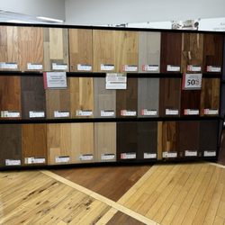 LL Flooring - Lone Tree - Engineered samples.