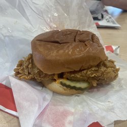 KFC - Spicy Chicken Sandwich