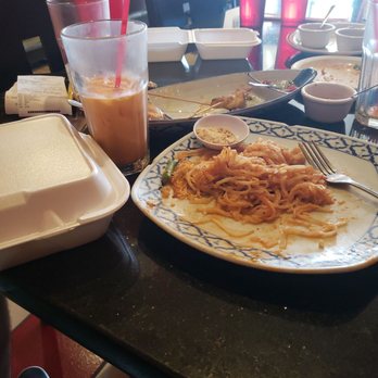 Molly's Thai Ban - Chicken pad thai, in the box drunken noodle. - Thai Near Me - Phoenix, Arizona Molly's Thai Ban - Chicken pad thai, in the box drunken noodle. - Thai Near Me - Phoenix, Arizona