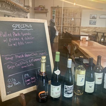 The Boardroom - Wine selection (w/ lots of beer choices too) - Meat Shops Near Me - Eureka, California