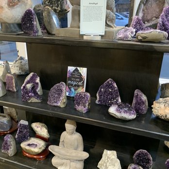 Moonstone Metaphysical - Beautiful amethyst - Spiritual Shop Near Me - Los Gatos, California