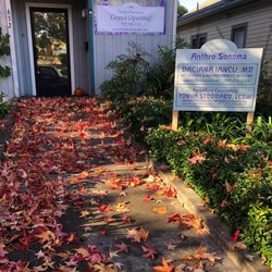 AnthroSonoma Integrative Medicine - Office entrance