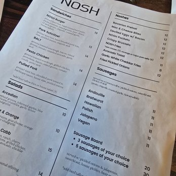 West Oak Nosh - Menu - German Near Me - Lodi, California West Oak Nosh - Menu - German Near Me - Lodi, California