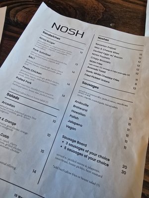 Menu photo 5 West Oak Nosh Lodi, CA Menu photo 5 West Oak Nosh Lodi, CA