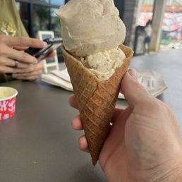 Delicious vegan ice cream Delicious vegan ice cream