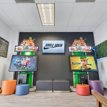 Smile Ninja - Our Ninja game room! - General Dentistry Near Me - Fort Worth, Texas Smile Ninja - Our Ninja game room! - General Dentistry Near Me - Fort Worth, Texas