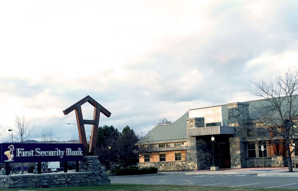 First Security Bank West Yellowstone Montana FIRST SECURITY BANK - Updated June 2025 - 3010 American Way, Missoula