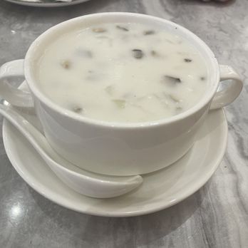 1480 HK Café - Cream of mushroom with onion soup - Hong Kong Style Cafe Near Me - Douglaston, New York 1480 HK Café - Cream of mushroom with onion soup - Hong Kong Style Cafe Near Me - Douglaston, New York
