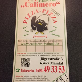 Pizzeria Calimero - Pizza Near Me - Maintal, HE Pizzeria Calimero - Pizza Near Me - Maintal, HE