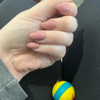 Diamond 3D Nails - Nail color: DC077 Strawberry Latte - Nail Salons Near Me - Azusa, California Diamond 3D Nails - Nail color: DC077 Strawberry Latte - Nail Salons Near Me - Azusa, California