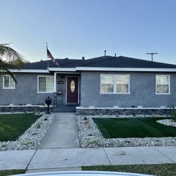 Frank’s lawn services and maintenance - Front lawn.