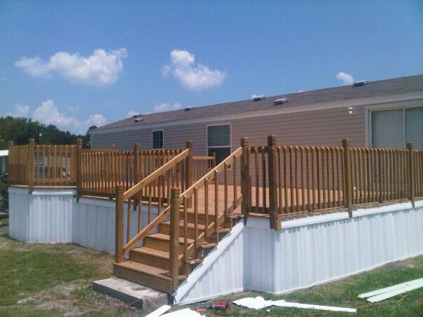 Slide of Mobile Home Roofing of Louisiana