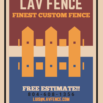 Lav Fence - Fences & Gates Near Me - Richmond, Virginia Lav Fence - Fences & Gates Near Me - Richmond, Virginia