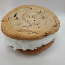 Julia's Homestyle Bakery - Huge Chocolate Chip Cookie Sandwich