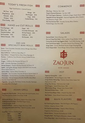 Zao Jun New Asian & Sushi by null