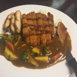 Chicken Katsu Curry. Oh yes!