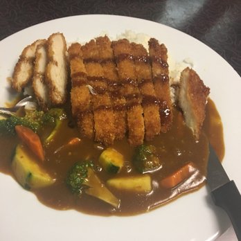 Fusion House - Chicken Katsu Curry. Oh yes! - Asian Fusion Near Me - Kanab, Utah