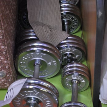 Total Reuse - Dumbell set. - Furniture Repair Near Me - Skelmersdale, LAN