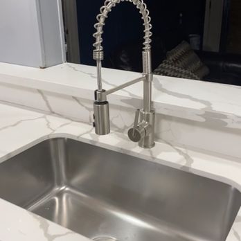 Aranzas Granite - Under mount Sink - Countertop Installation Near Me Aranzas Granite - Under mount Sink - Countertop Installation Near Me