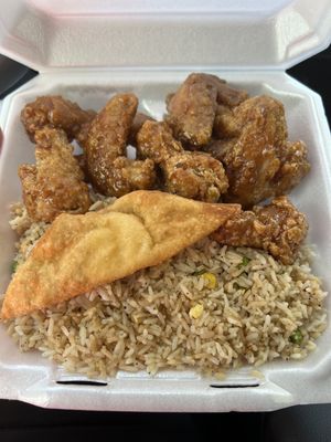 Cora's Best Chicken Wings by null