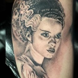 Tattoo Asylum III - By owner @cakersnjtattoos