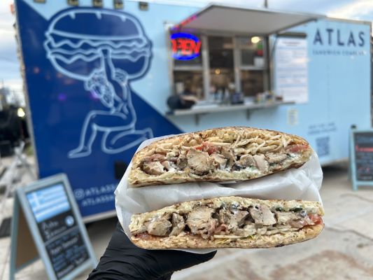 Atlas Sandwich Company by null
