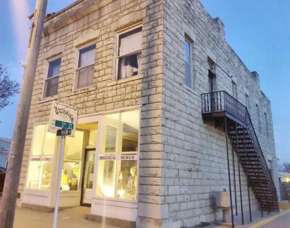TOWANDA AREA HISTORICAL MUSEUM 401 Main, Towanda, Kansas Museums