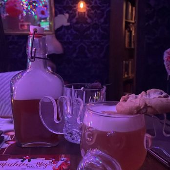 Gatsby - Smoked apple fig (left), Down the Chimney (right) - Cocktail Bars Near Me - Boise, Idaho
