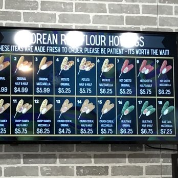 Mochinut - Westlake - The "dog" menu - Desserts Near Me - Westlake, Ohio Mochinut - Westlake - The "dog" menu - Desserts Near Me - Westlake, Ohio