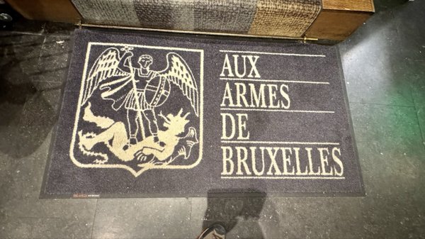 Aux Armes de Bruxelles by null