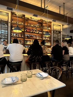Pearl and Mary Oyster Bar by null