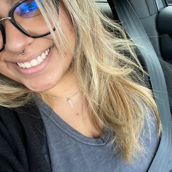 Hair by Mariela - This was my second session and went way lighter! 10/10 recommend. - Blow Dry/Out Services Near Me - Porter Ranch , California
