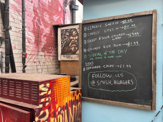 Menu photo 1 Crate Brewery London, XGL