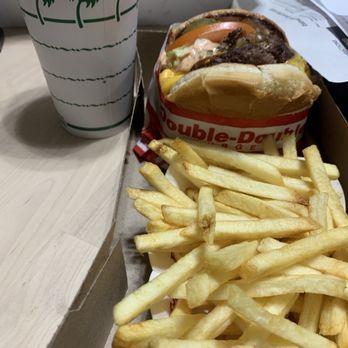 In-N-Out Burger - 3x3 Animal style Extra whole grilled onion Extra toasted buns Well done patties (HOT when I get home) Fries Strawberry shake - Fast Food Near Me - Aurora, Colorado In-N-Out Burger - 3x3 Animal style Extra whole grilled onion Extra toasted buns Well done patties (HOT when I get home) Fries Strawberry shake - Fast Food Near Me - Aurora, Colorado
