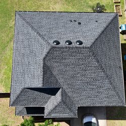 Transcendent Roofing - Full Roof Install Grey Shingles